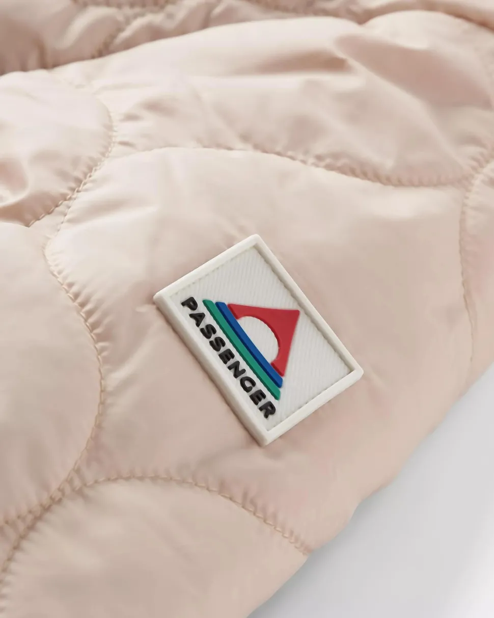 Outlet Passenger Flora 2.0 Long Recycled Insulated Parka White Pepper