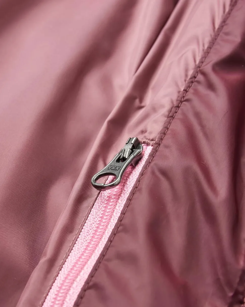 New Passenger Flora 2.0 Long Recycled Insulated Parka Wine
