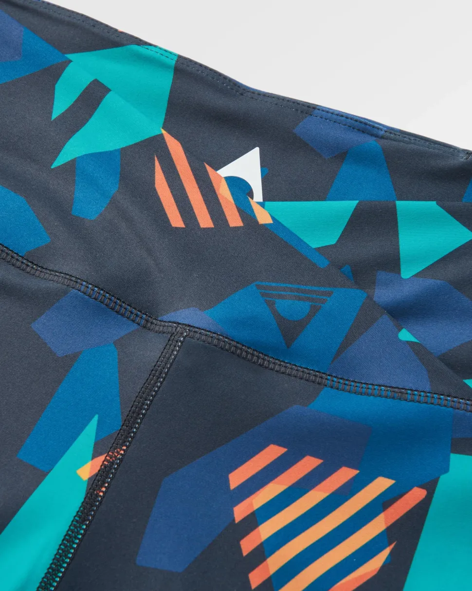 Hot Passenger Fresh Air 2.0 Recycled Leggings Deep Navy Camo