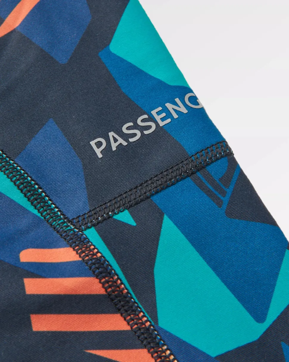 Hot Passenger Fresh Air 2.0 Recycled Leggings Deep Navy Camo