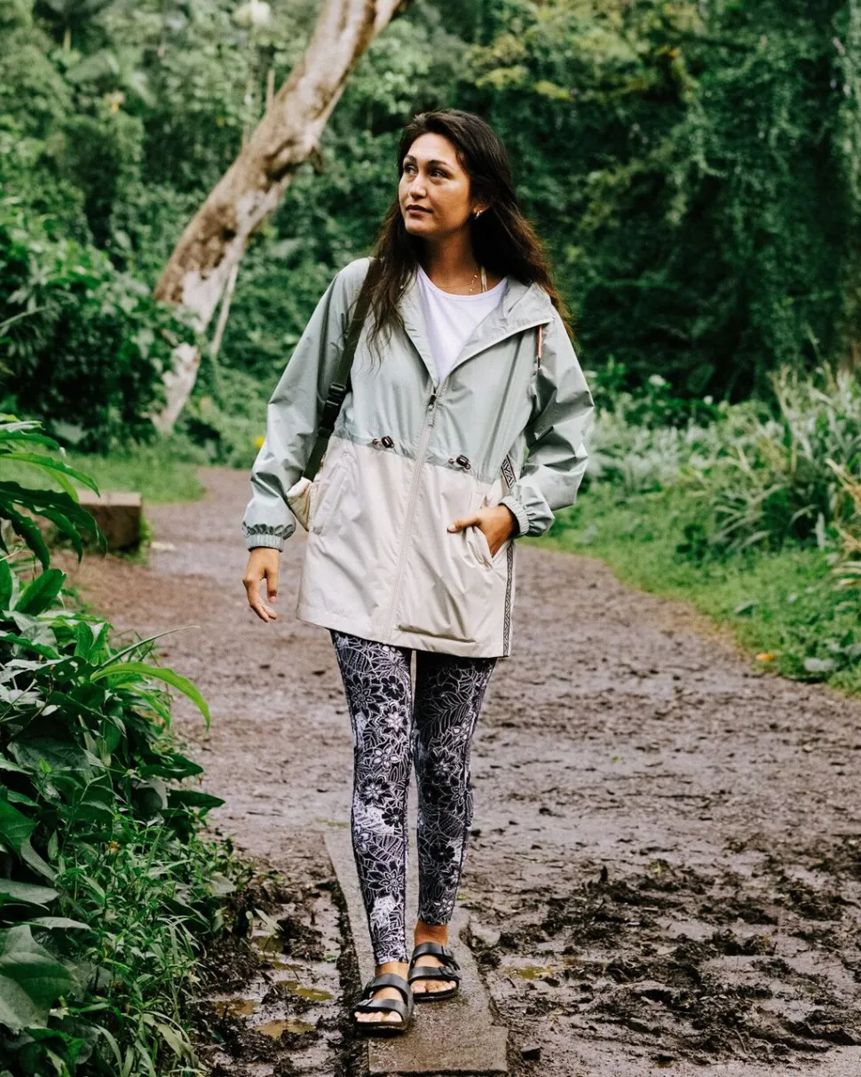 Flash Sale Passenger Fresh Air Recycled Leggings Black Floral