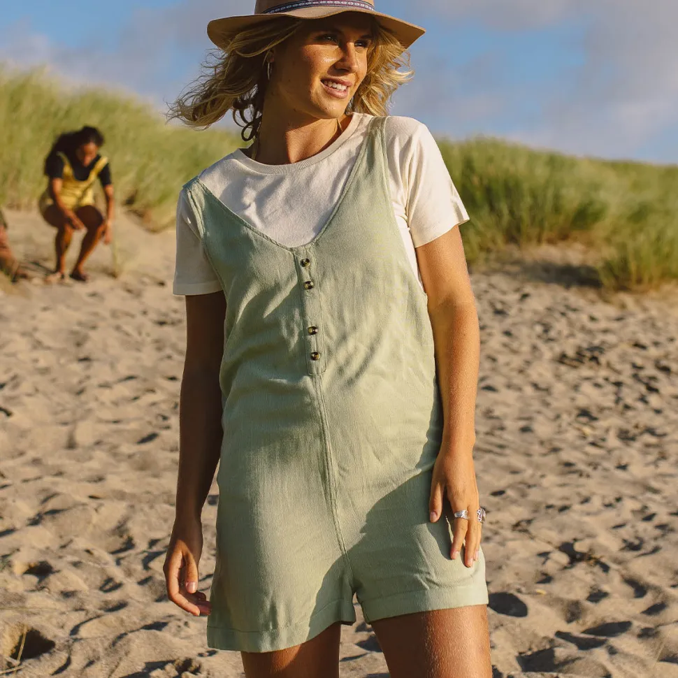 Shop Passenger Fun Days Playsuit Sage