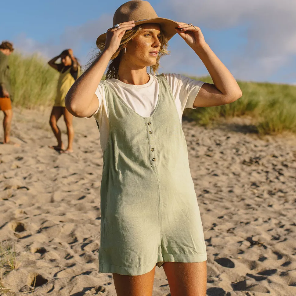 Shop Passenger Fun Days Playsuit Sage