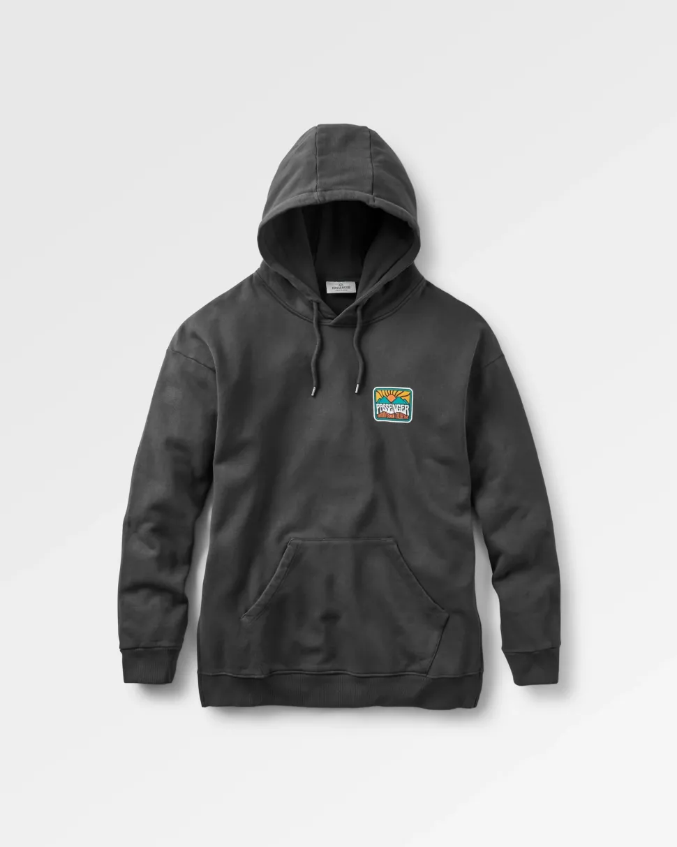 Hot Passenger Golden Hour Hoodie Black