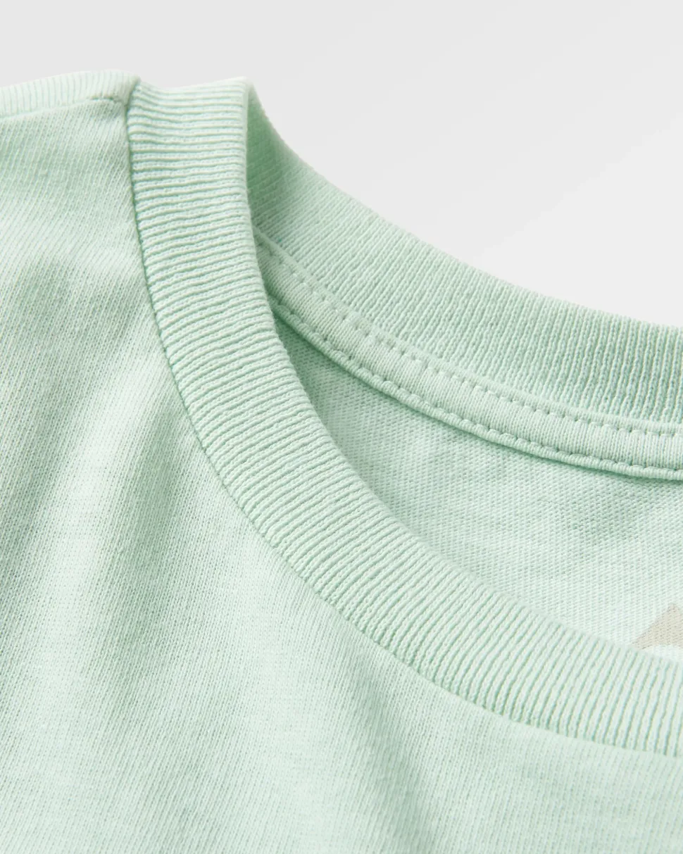 Clearance Passenger Golden Hour Recycled Cotton Oversized T-Shirt Surf Spray