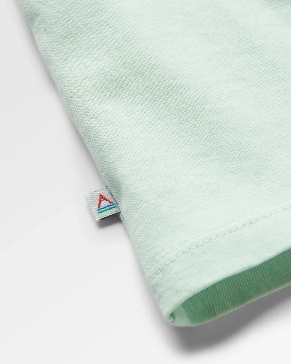 Clearance Passenger Golden Hour Recycled Cotton Oversized T-Shirt Surf Spray