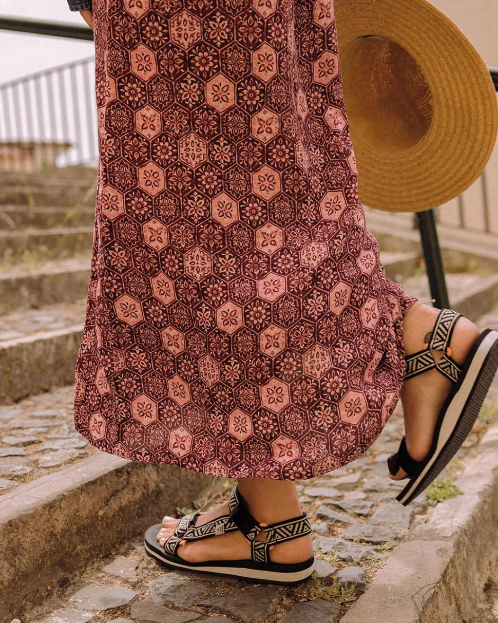 Cheap Passenger Hannah Skirt Tile Wine