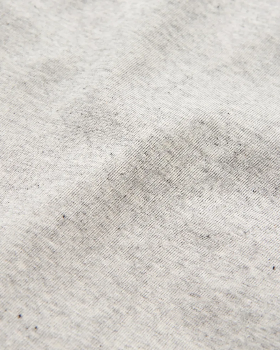 Sale Passenger Heritage Recycled Relaxed Fit LS T-Shirt Grey Marl