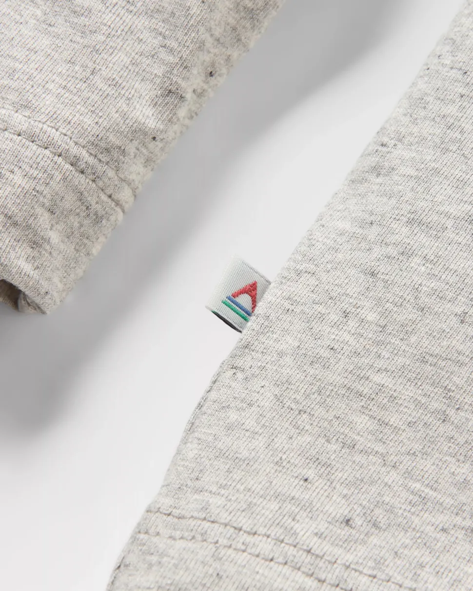 Sale Passenger Heritage Recycled Relaxed Fit LS T-Shirt Grey Marl