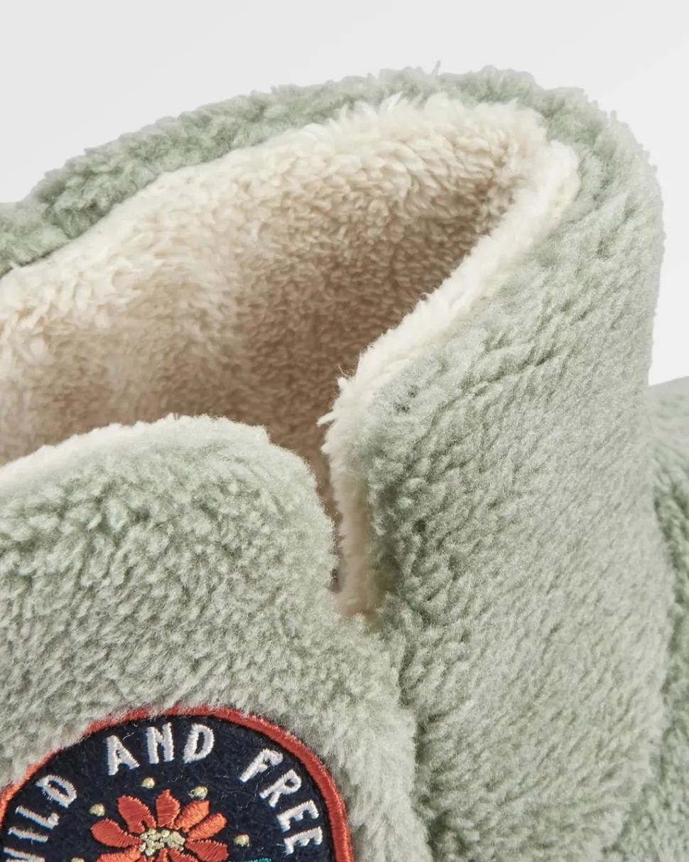 Online Passenger Hideaway Hut Slipper Pistachio