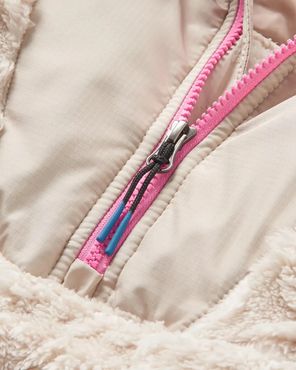 Best Passenger Holistic Sherpa Hooded Fleece Vintage White