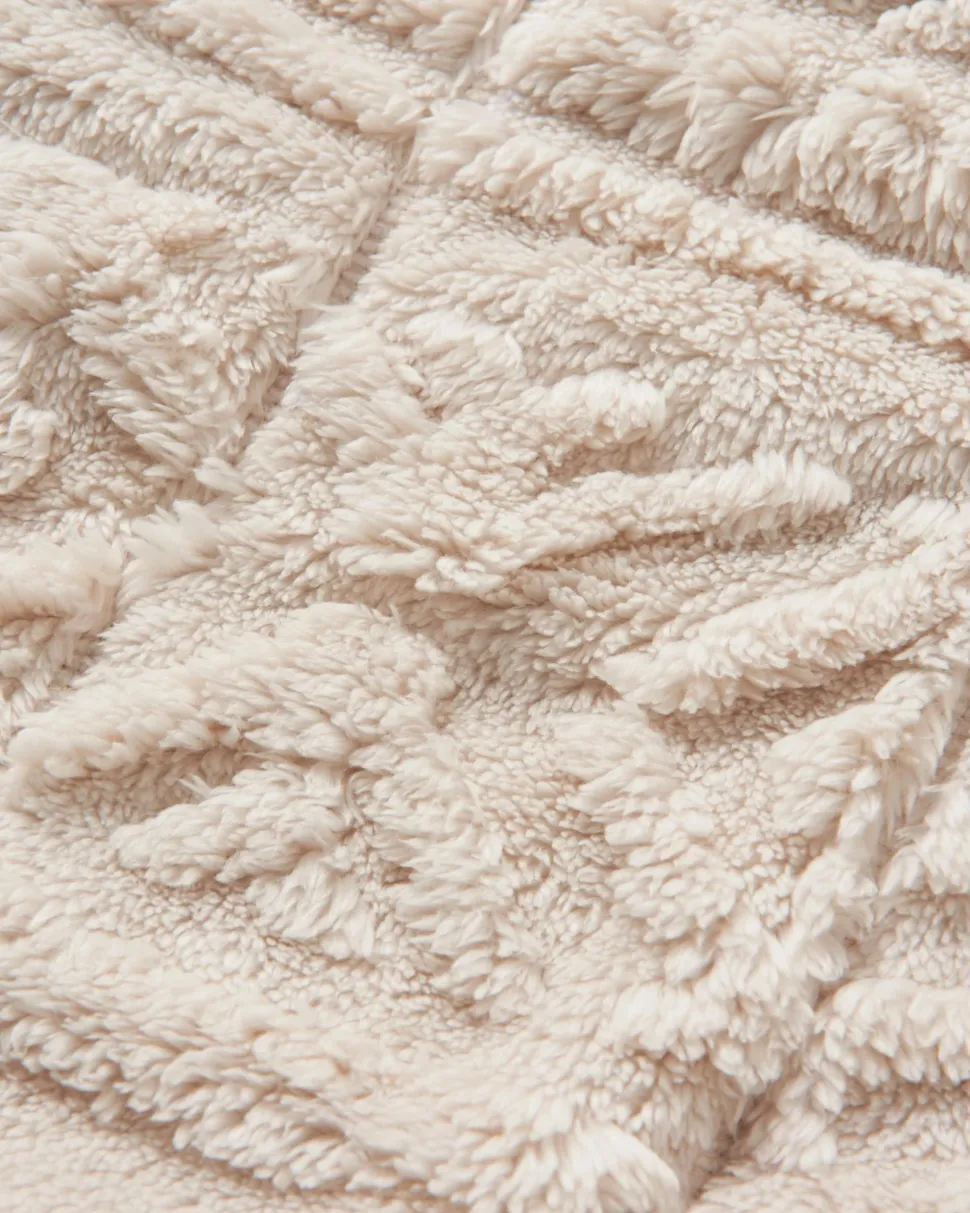 Best Passenger Holistic Sherpa Hooded Fleece Vintage White