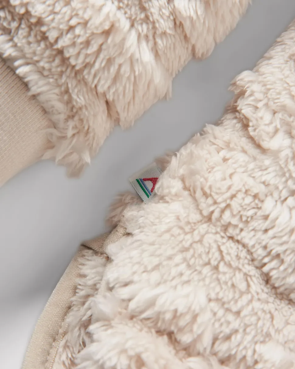 Best Passenger Holistic Sherpa Hooded Fleece Vintage White