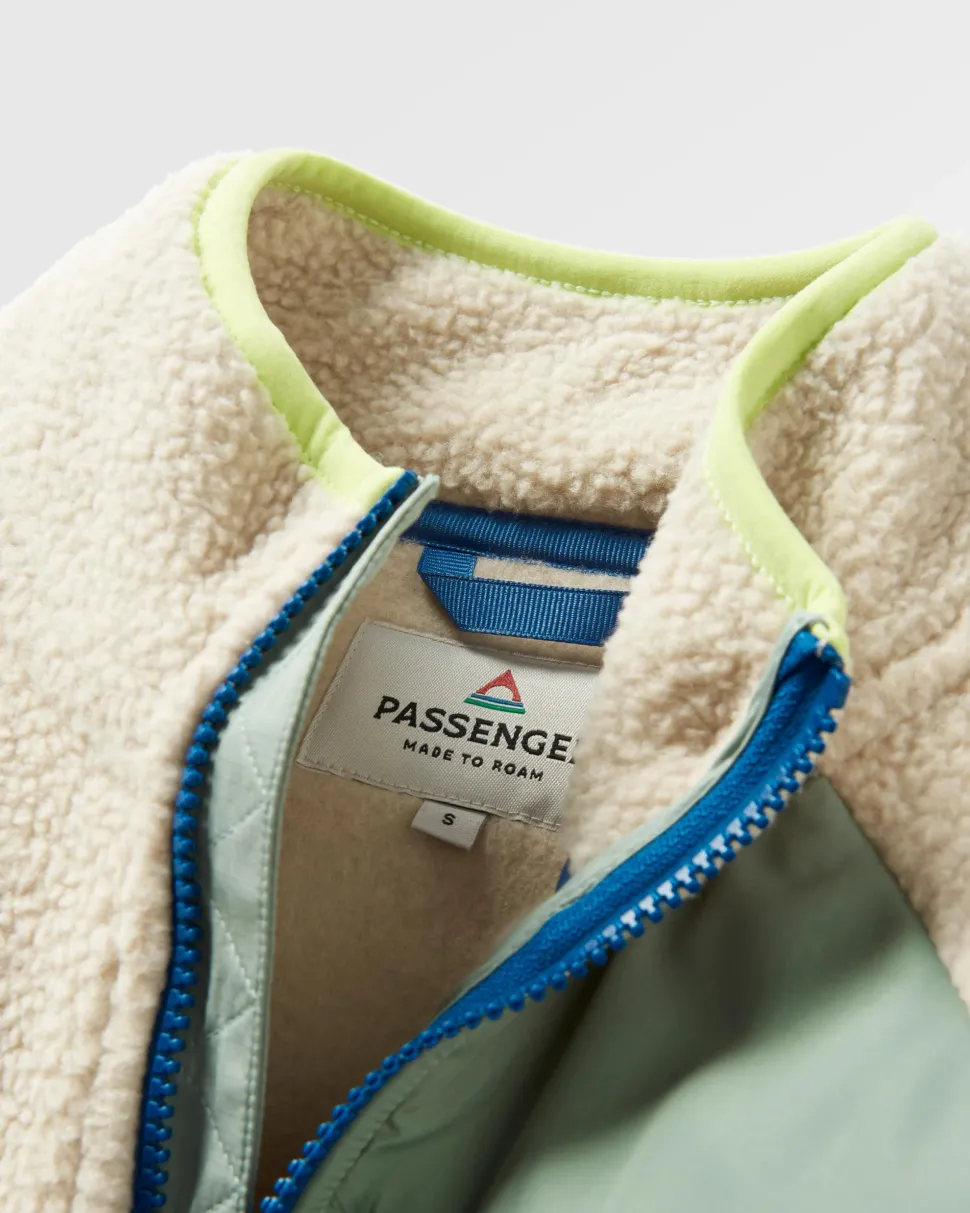 Fashion Passenger Home 2.0 Recycled Sherpa Fleece Lilac Mist