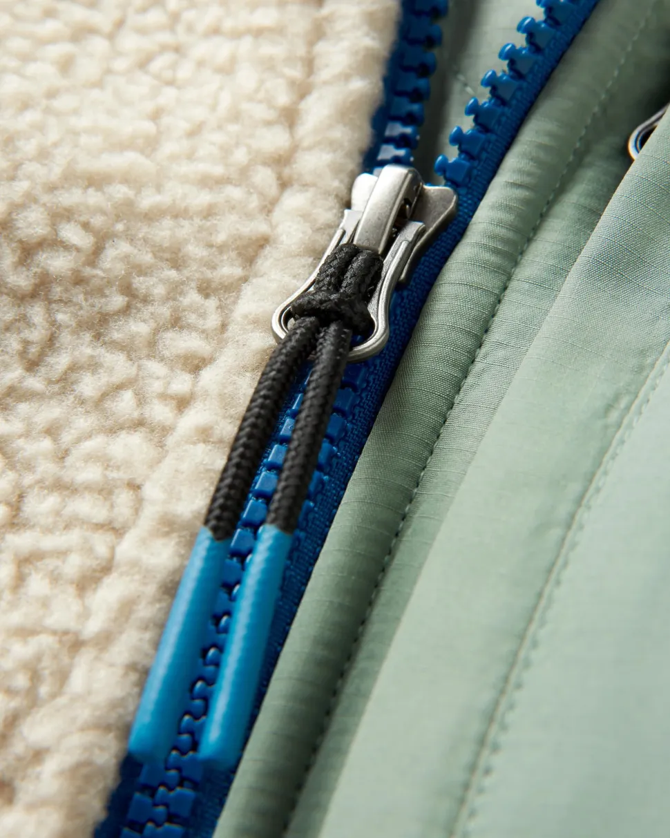 Fashion Passenger Home 2.0 Recycled Sherpa Fleece Lilac Mist