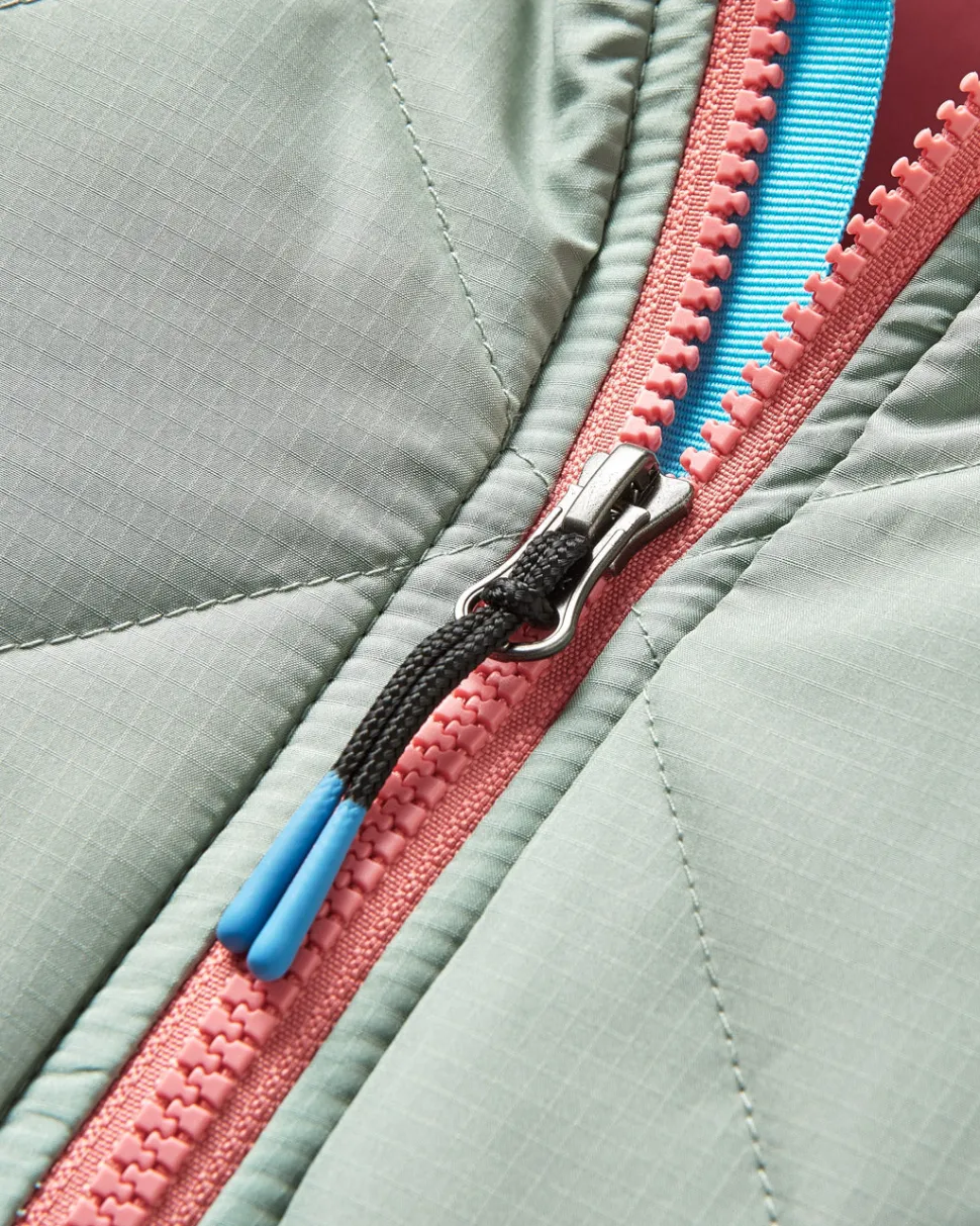 Best Sale Passenger Juana Recycled Polar Hooded Fleece Oatmeal