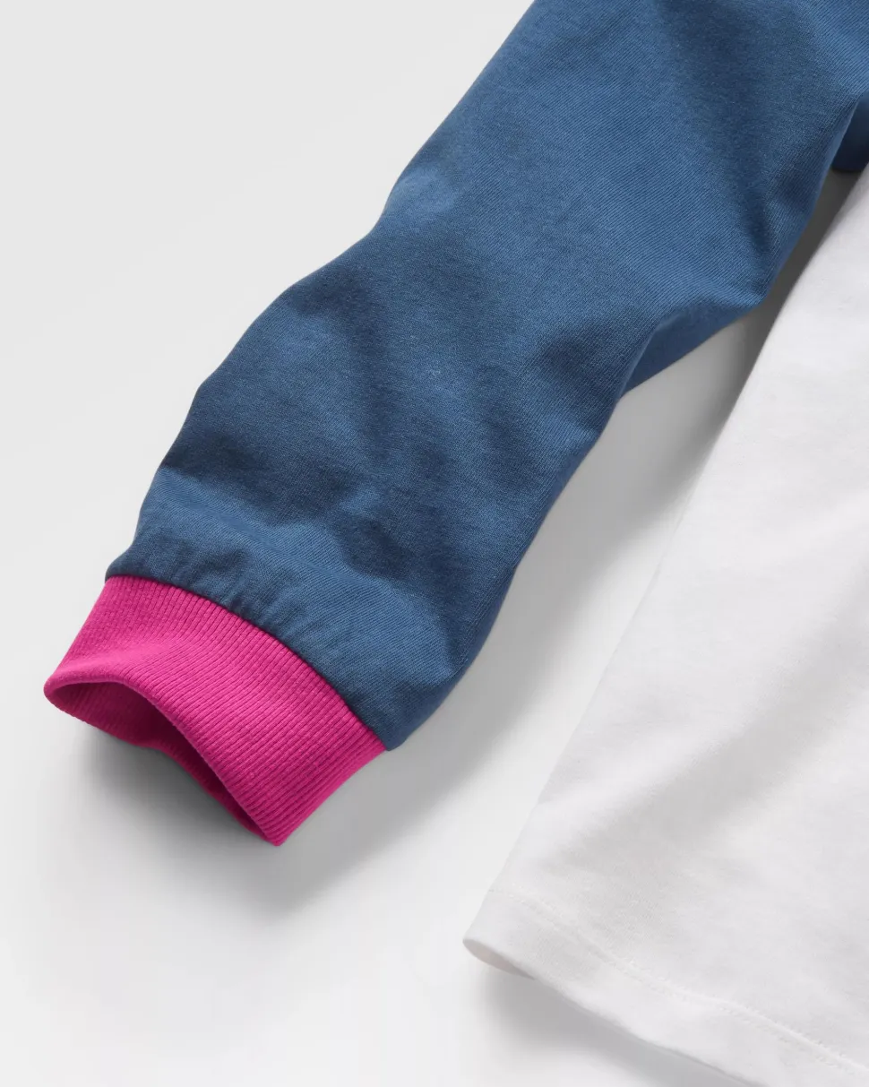 Best Passenger Laelia Recycled Cotton Ls T-Shirt White