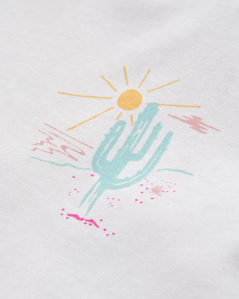 Best Passenger Laelia Recycled Cotton Ls T-Shirt White