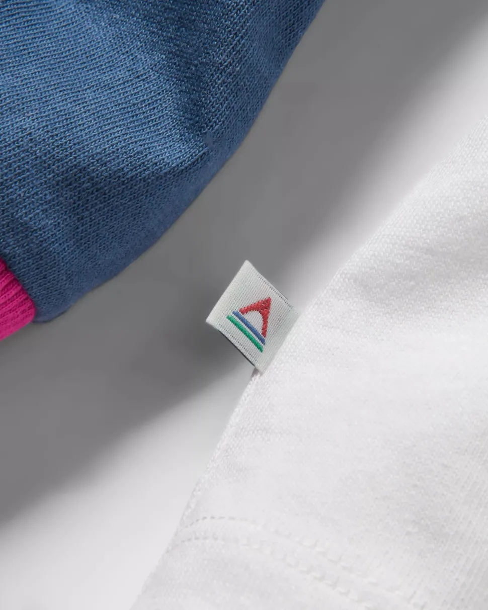 Best Passenger Laelia Recycled Cotton Ls T-Shirt White