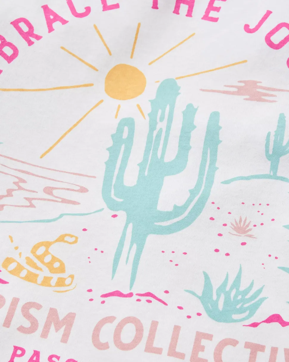 Best Passenger Laelia Recycled Cotton Ls T-Shirt White