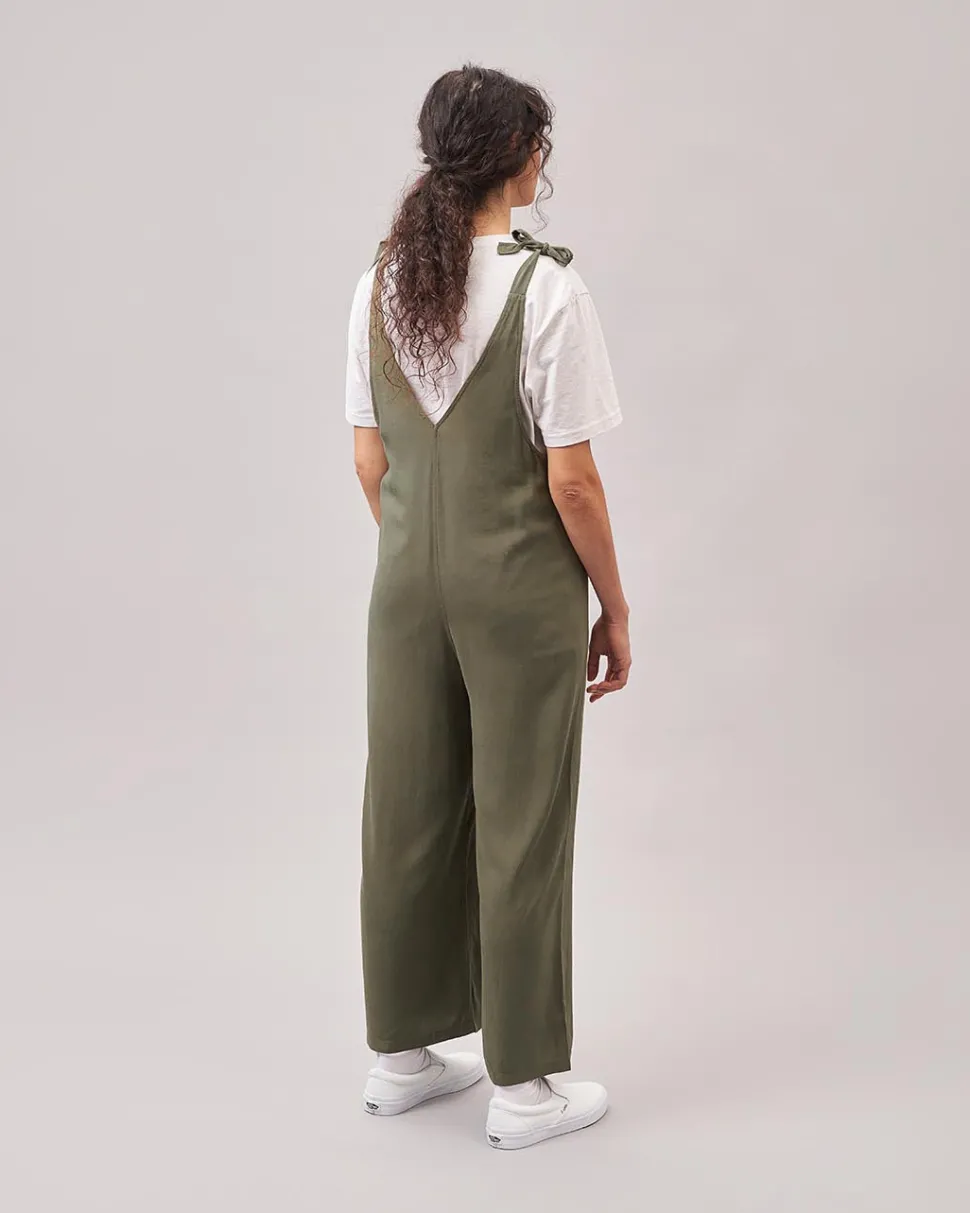 Best Sale Passenger Lazy Day Dungarees Khaki