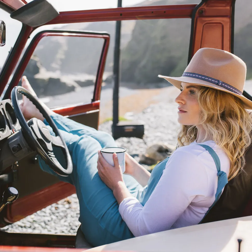 Cheap Passenger Lazy Day Dungarees Ocean Blue