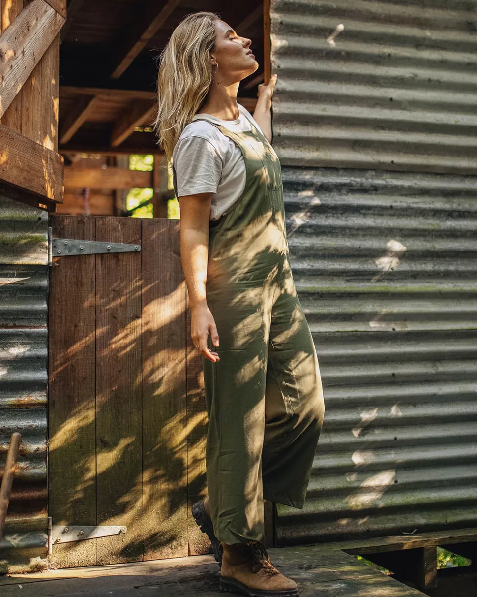 Best Sale Passenger Lazy Day Dungarees Khaki
