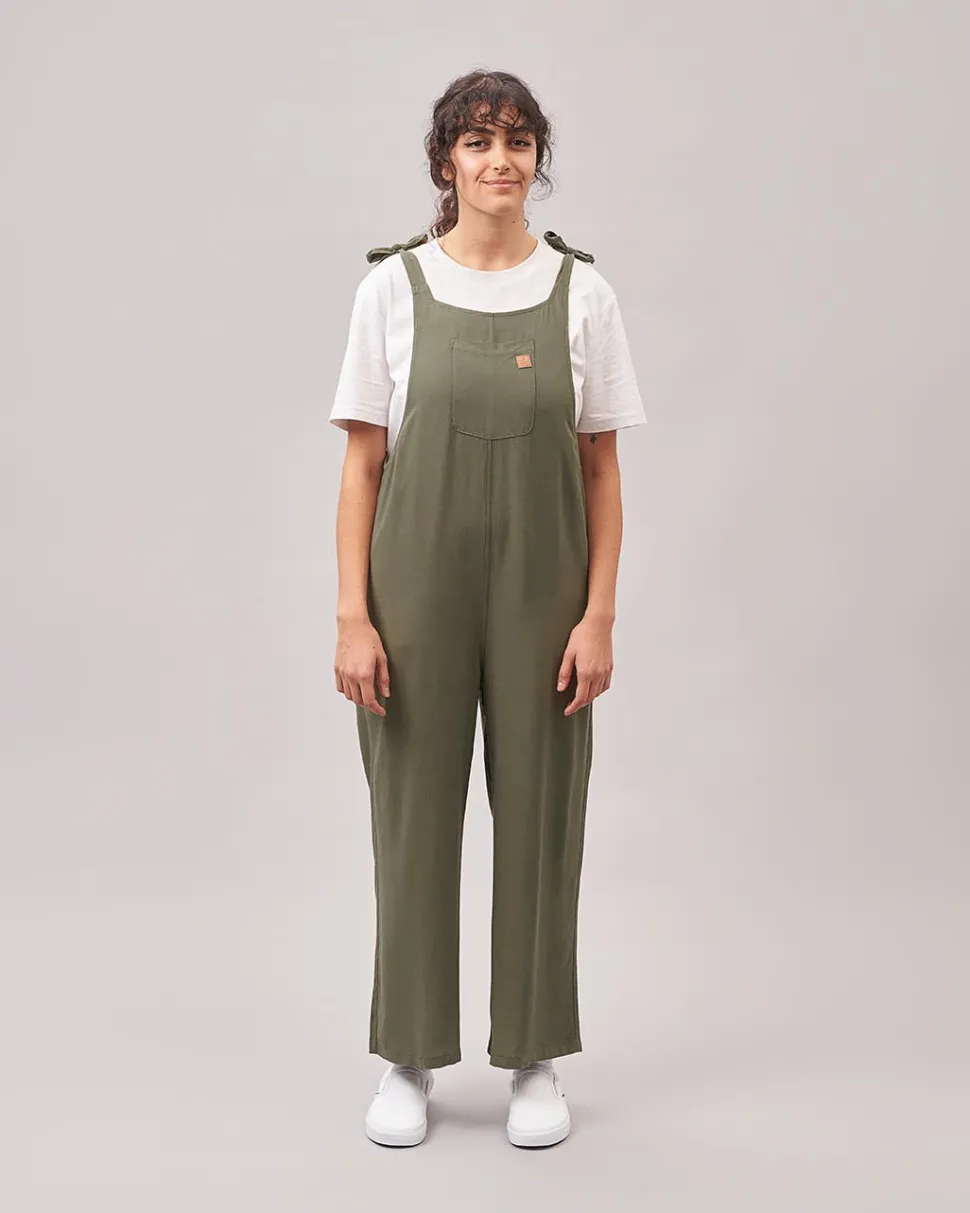 Best Sale Passenger Lazy Day Dungarees Khaki