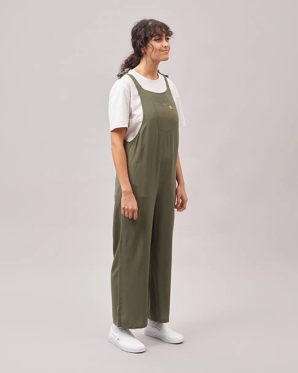 Best Sale Passenger Lazy Day Dungarees Khaki