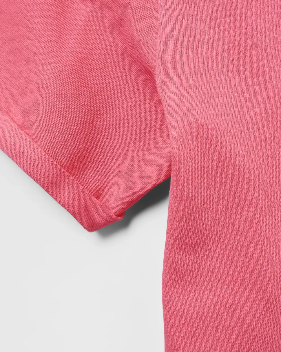 Cheap Passenger Live Wild Recycled Cotton T-Shirt Soft Rose