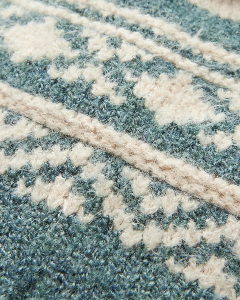 Store Floris van Bommel Lodge Recycled Bobble Hat Dark Forest