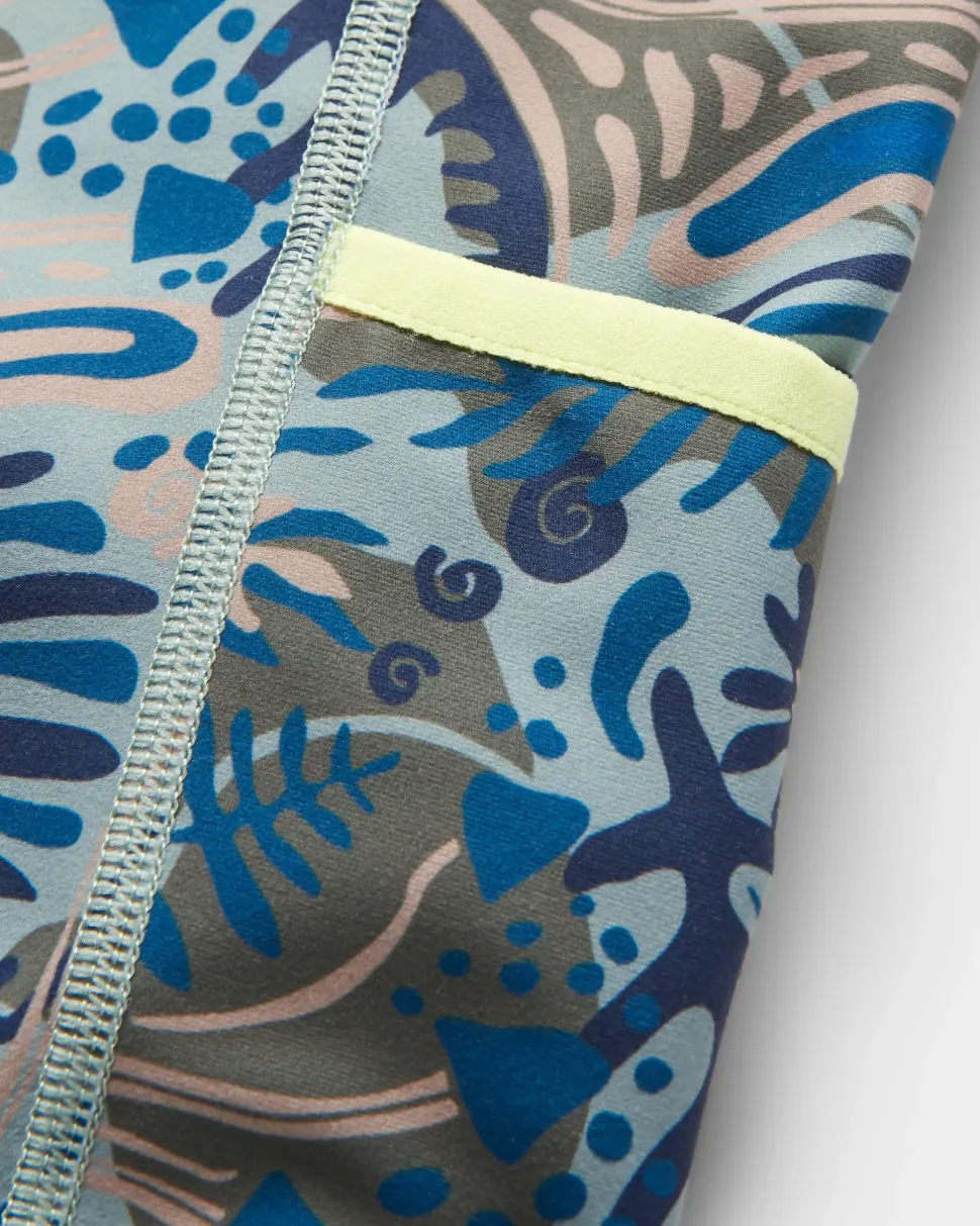 Online Passenger Mantra Recycled Leggings Abstract Seaweed Pistachio