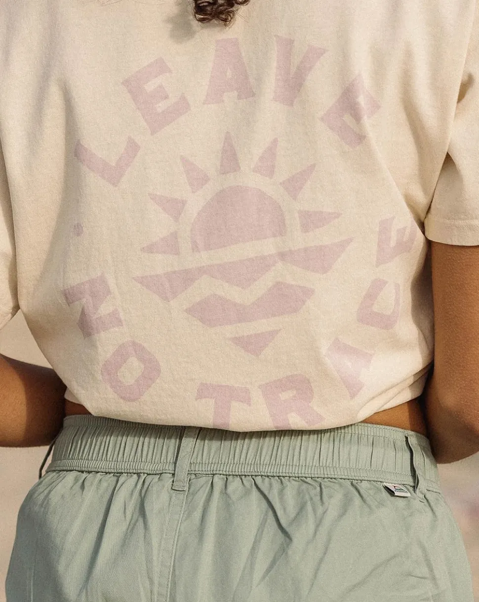 Online Passenger Mystic Recycled Cotton T-Shirt Birch