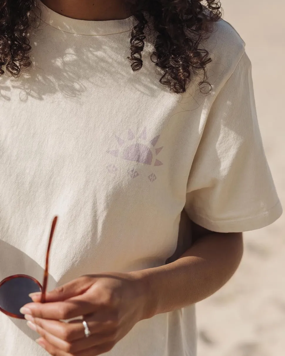 Online Passenger Mystic Recycled Cotton T-Shirt Birch