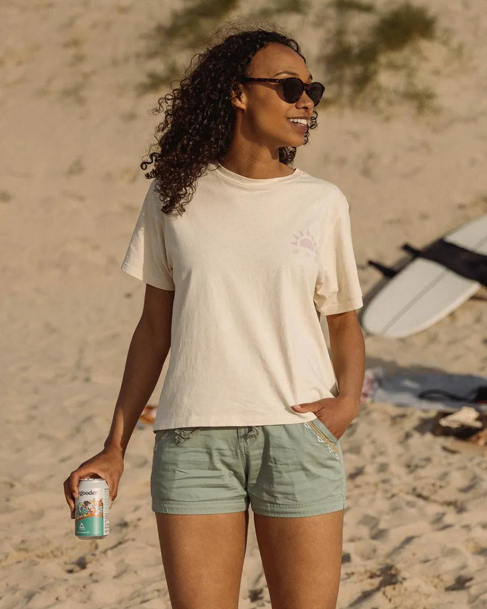 Online Passenger Mystic Recycled Cotton T-Shirt Birch