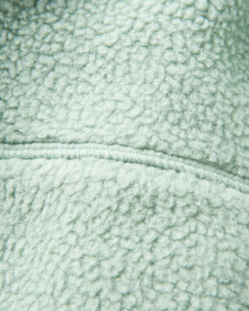 Outlet Passenger North Coast 2.0 Full Zip Recycled Sherpa Fleece Pistachio