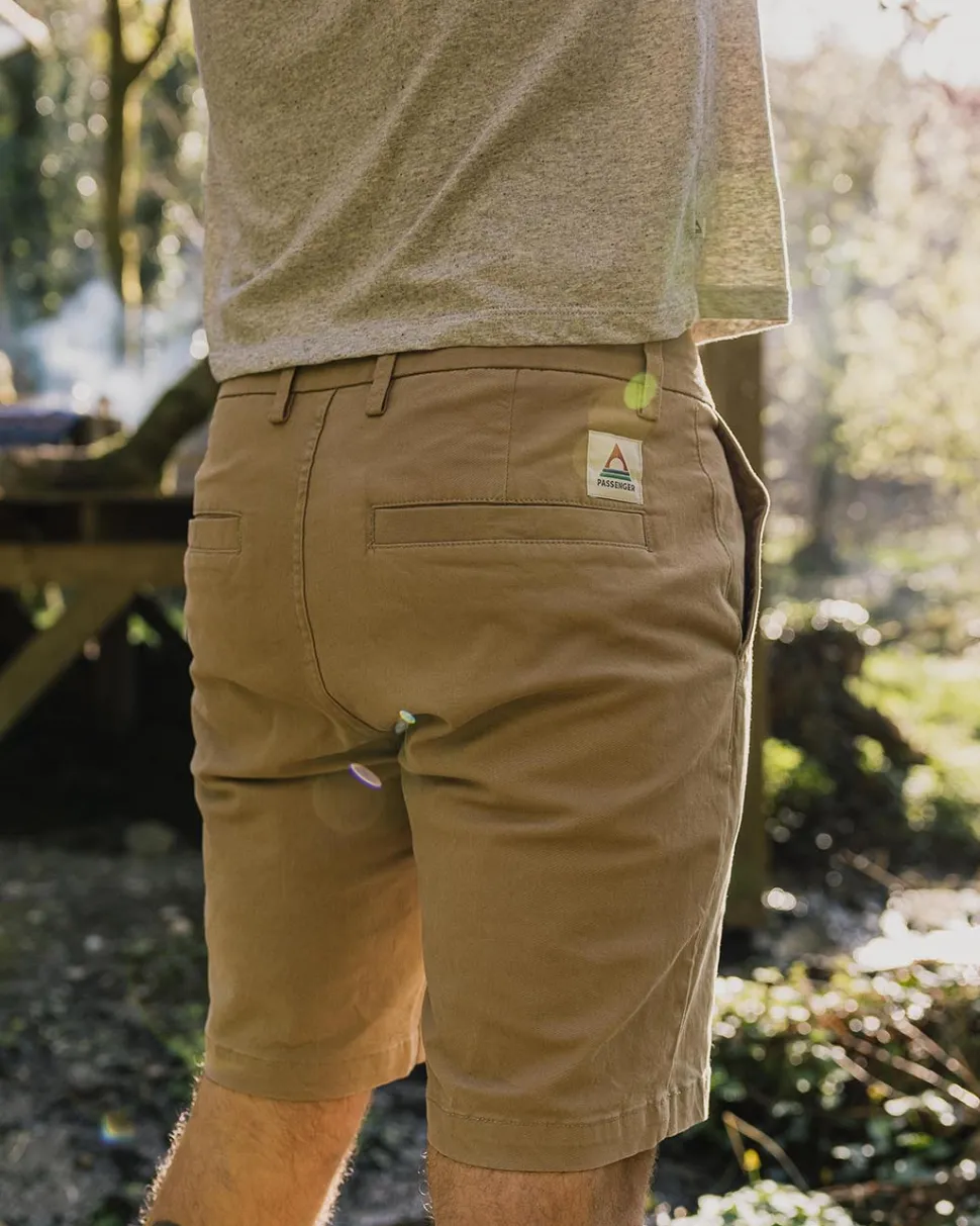 Best Floris van Bommel 365 Organic Cotton Shorts Chinchilla Brown