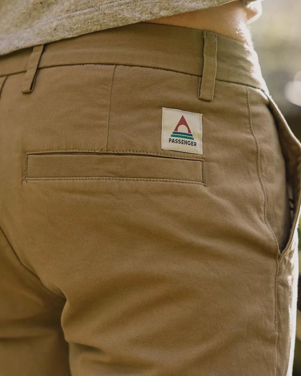 Best Floris van Bommel 365 Organic Cotton Shorts Chinchilla Brown