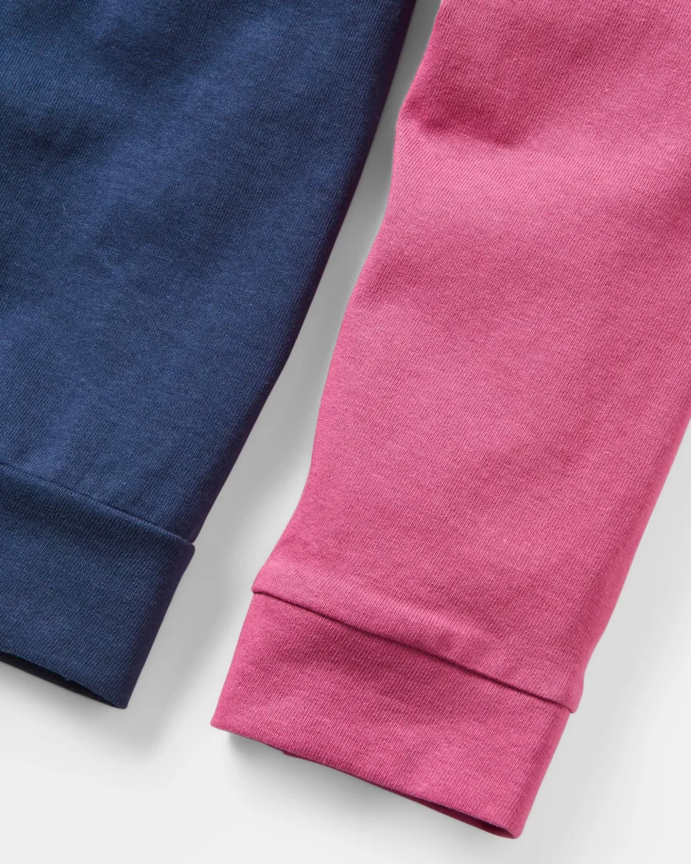 Hot Passenger Outlook Recycled LS T-Shirt Mauve Haze