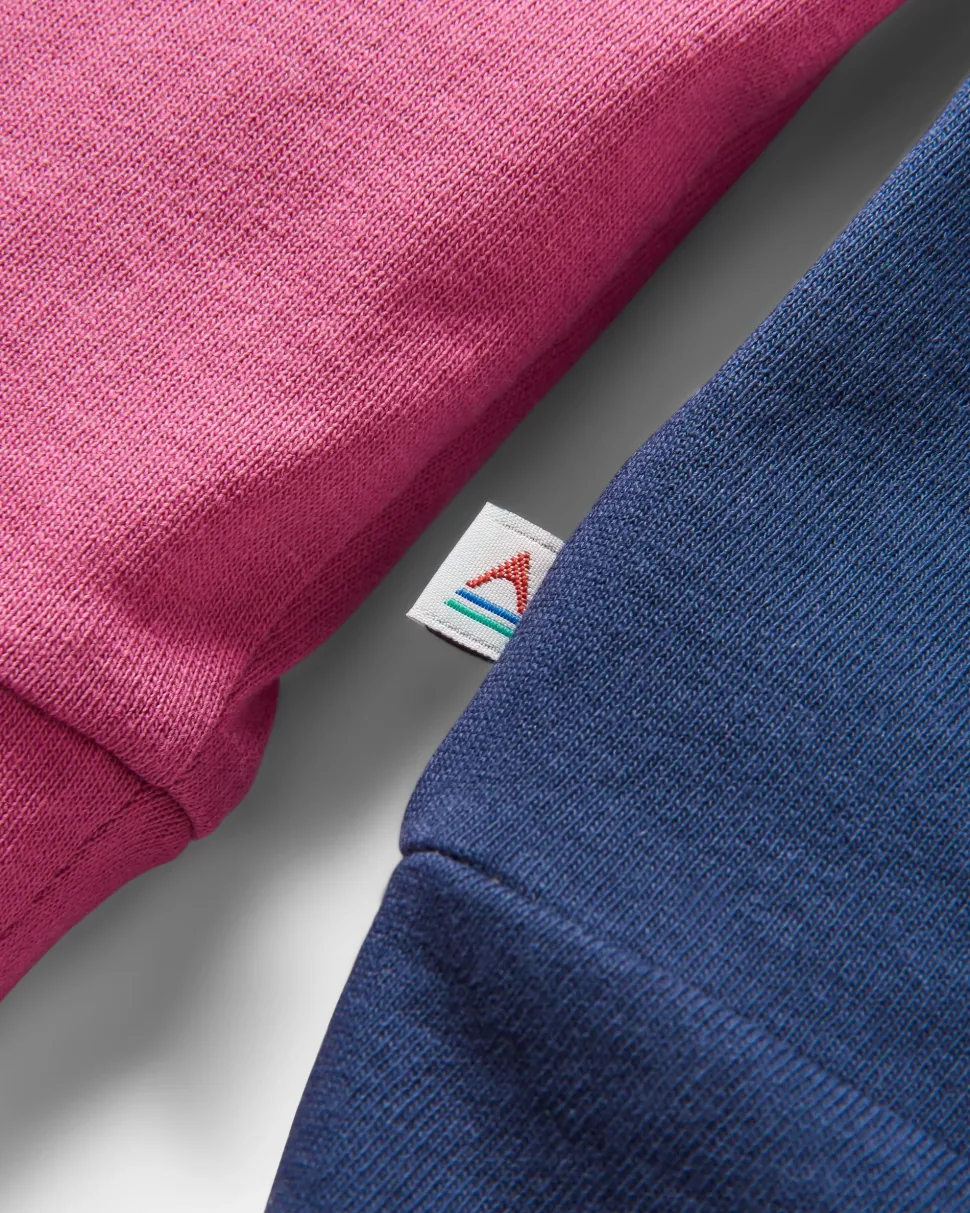 Hot Passenger Outlook Recycled LS T-Shirt Mauve Haze