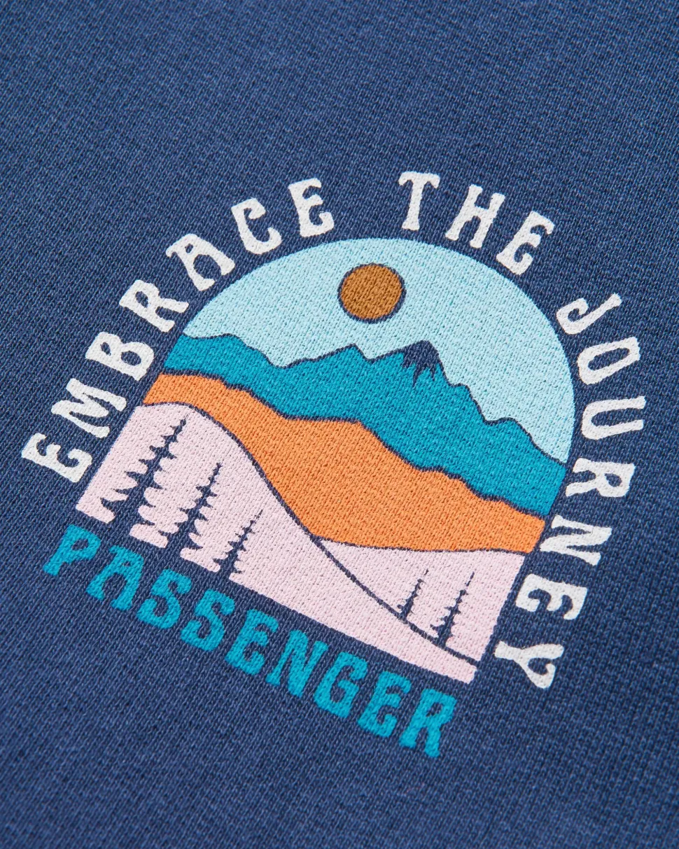 Fashion Passenger Outlook Sweatshirt Rich Navy