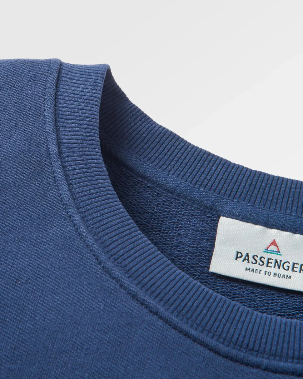 Fashion Passenger Outlook Sweatshirt Rich Navy