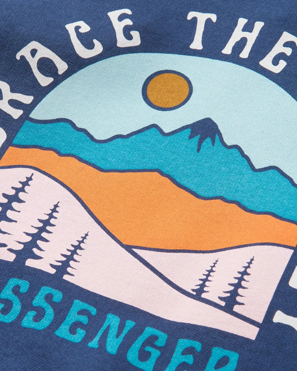 Fashion Passenger Outlook Sweatshirt Rich Navy