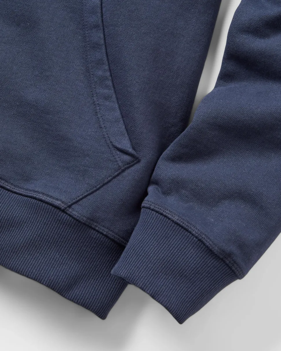 Flash Sale Passenger Pace Recycled Cotton Hoodie Deep Navy