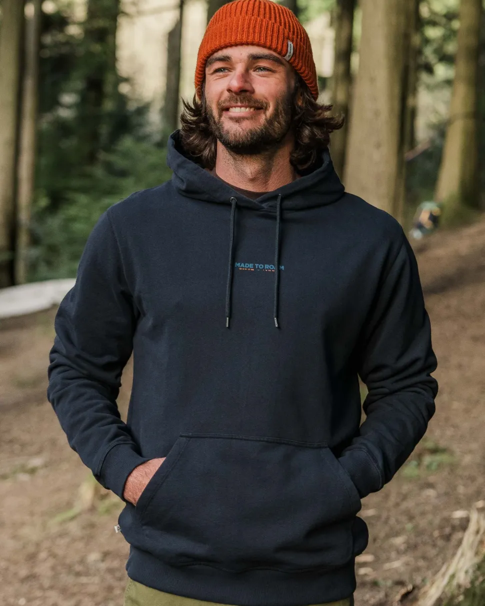 Flash Sale Passenger Pace Recycled Cotton Hoodie Deep Navy