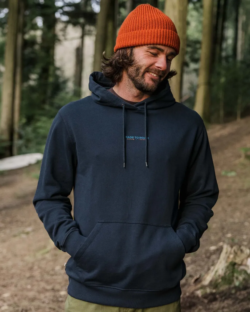Flash Sale Passenger Pace Recycled Cotton Hoodie Deep Navy