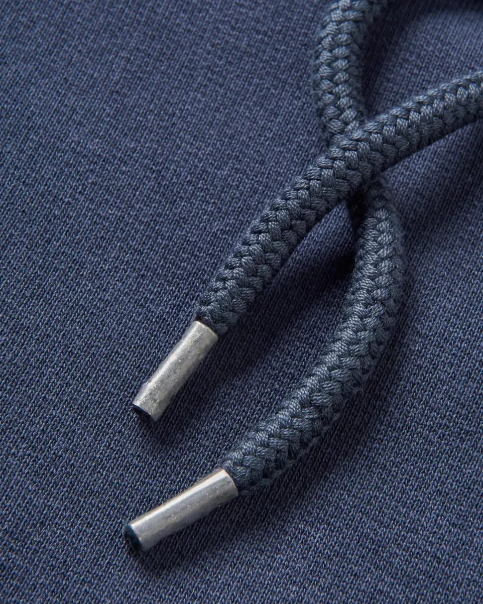 Flash Sale Passenger Pace Recycled Cotton Hoodie Deep Navy