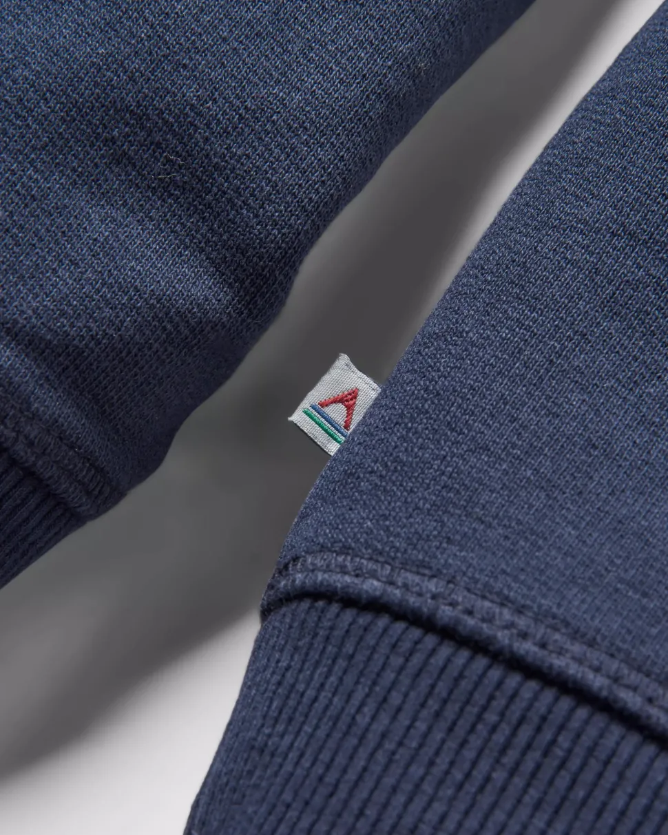 Flash Sale Passenger Pace Recycled Cotton Hoodie Deep Navy