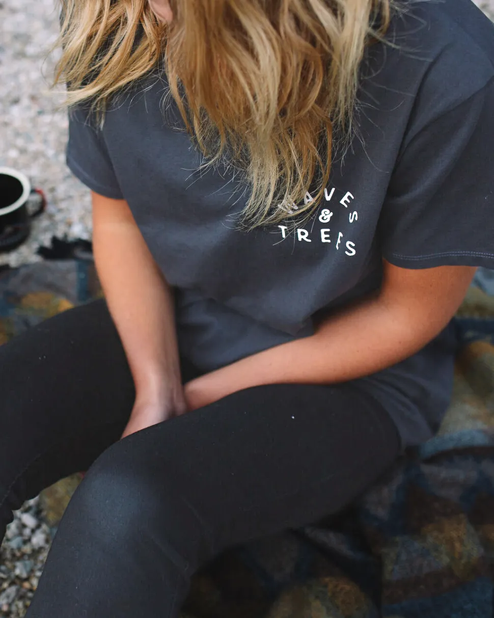 Flash Sale Passenger Penida Recycled Cotton T-Shirt Faded Black