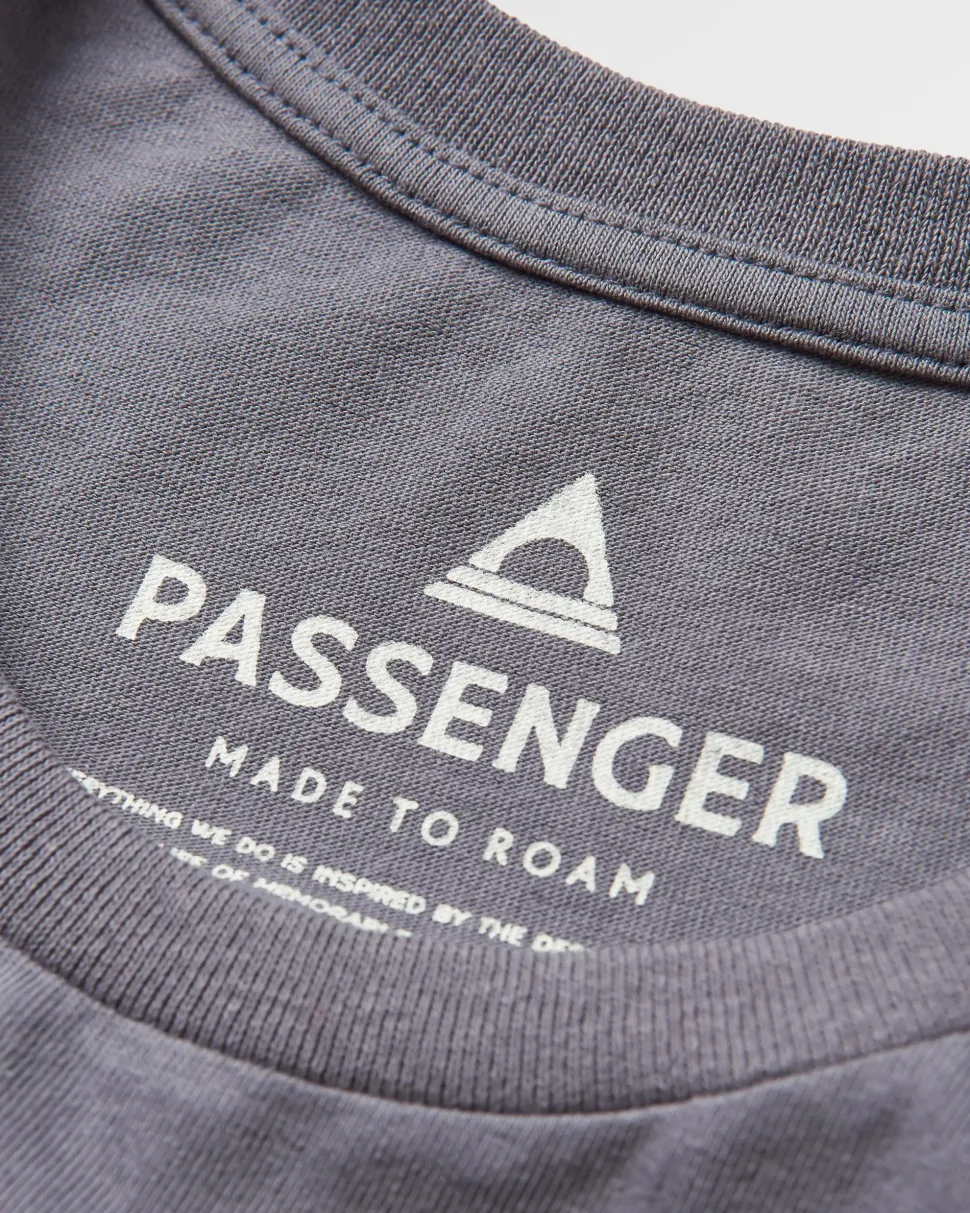 Discount Passenger Penida T-Shirt Black